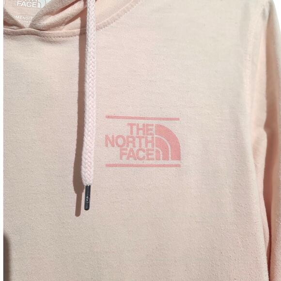 The North Face Pink Lightweight Hooded Shirt Size Large - Picture 5 of 6